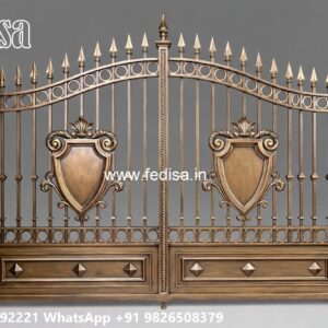 Handmade Wooden Gate Design Ideas Gate And Compound Wall Design No-3696