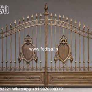 Strong Iron Gate Design Ideas Sliding Folding Gate Design No-3702