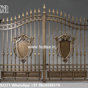 Minimalist Metal Gate Design Ideas Small Wooden Gate Design No-3709