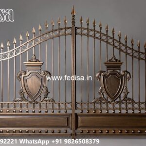 Black Iron Gate Design Inspiration Steel Ka Gate Price No-3710