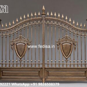 Durable Steel Gate Design Collection Solid Gate Design No-3711