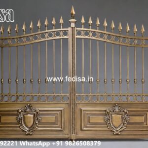 Fancy Gate Design Ideas For Modern Houses Double Palla Gate Design No-3713
