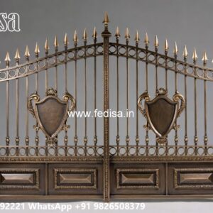 Creative Gate Design Inspirations Sliding Gate Simple Design No-3714