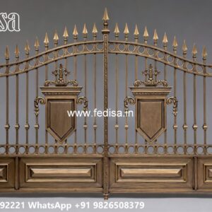 Eye-catching Gate Designs For Front Yard Design Dar Gate No-3719
