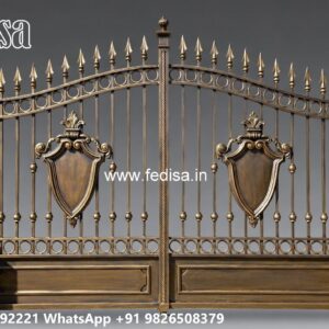 Trendy Gate Designs You Will Love Aluminum Jali Gate No-3720