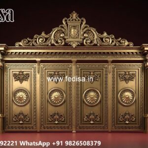 Smart Gate Design For Modern Living Mandir Ke Gate Ki Design No-3724