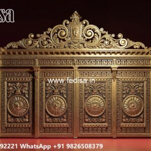 Sliding Gate Design For Small Spaces Village House Gate Design No-3725