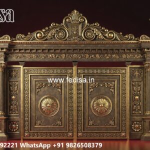 Motorized Gate Design Ideas 3 Door Gate Design No-3726