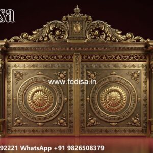 Space Saving Sliding Gate Designs Lohe Ka Gate Ka Color No-3728