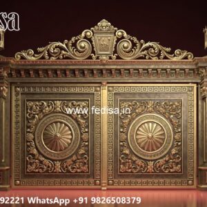 Backyard Gate Design Inspiration Cement Gate Pillar Design No-3733