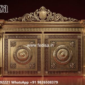 Outdoor Gate Design Ideas Main Gate Iron Grill Design No-3734