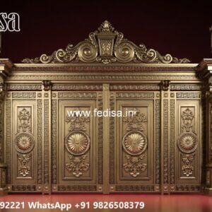 Premium Gate Design Ideas For Bungalows Heavy Gate Design No-3743