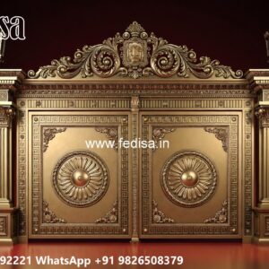 Classic Luxury Gate Design Ideas Moving Gate Design No-3748