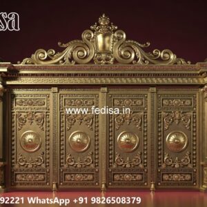 Palace Style Gate Designs Iron Sliding Gate Design For Home No-3749