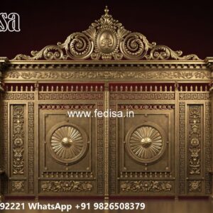 Rich Look Gate Design Ideas Royal Main Gate Design No-3750