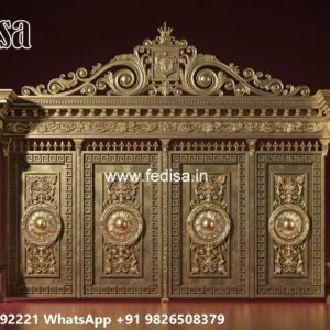 Low Budget Gate Design Ideas Building Entrance Gate Design No-3751