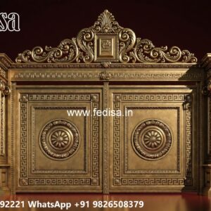 Affordable Gate Design For Homes Main Gate Paint Color Design No-3752