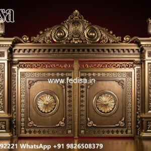 Simple Gate Design Under Budget Boundary Gate Pillar Design No-3754