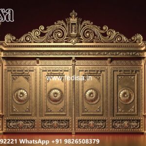 Budget Friendly Steel Gate Ideas Gray Color Gate Design No-3757
