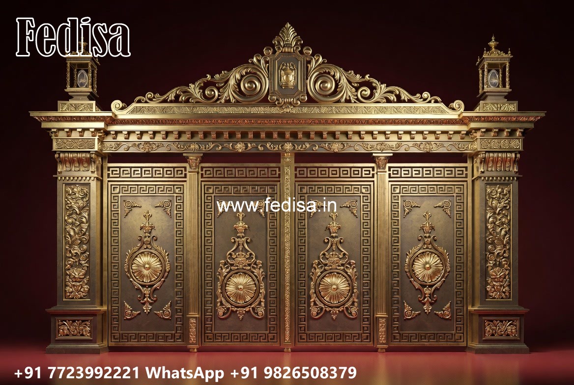 Simple Diy Gate Design Ideas Lightweight Steel Gate Design No-3759