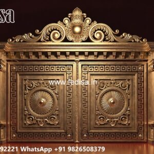 Strong Security Gate Design Ideas Mandir Gate Design Steel No-3761