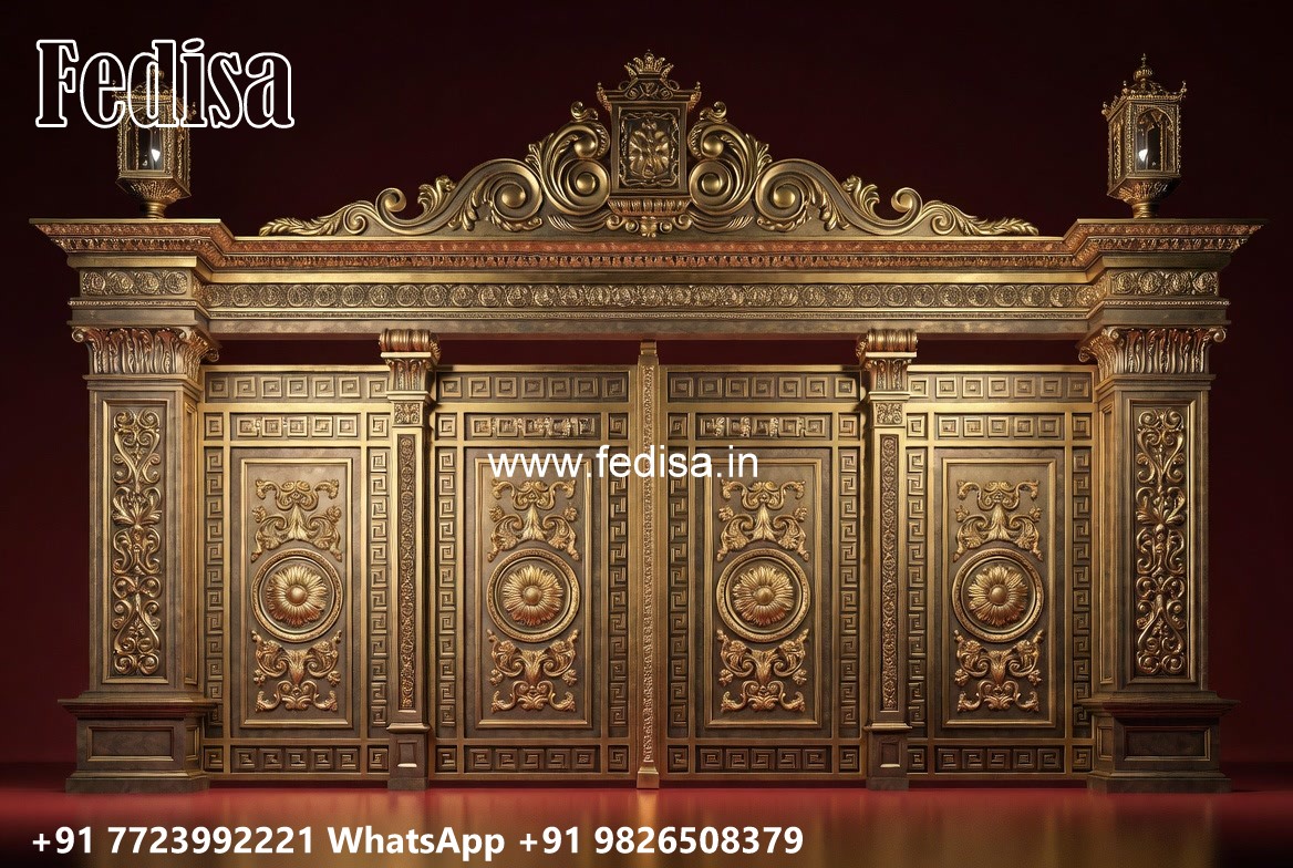 High Security Gate Design Trends Design Ng Gate No-3765