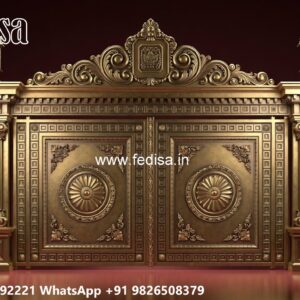 Heavy Security Gate Design Inspiration Dwar Parda Design No-3768