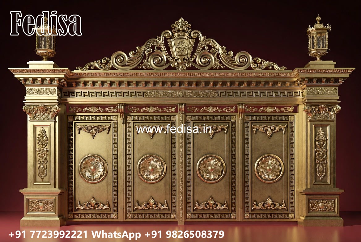 Best Security Gate Designs For Homes Iron Grill Gate Price No-3770