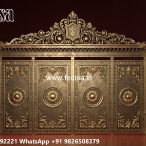 Unique Front Gate Designs Lohe Ke Pipe Ka Gate No-3782