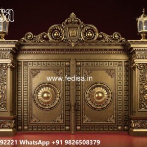 Classic Gate Design Ideas Gate Design Front No-3785