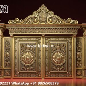 Latest Entry Gate Designs Main Gate Lohe Ka Design No-3788