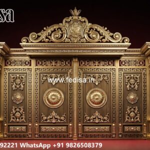 Simple Entry Gate Designs 12 Feet Main Gate Design No-3796