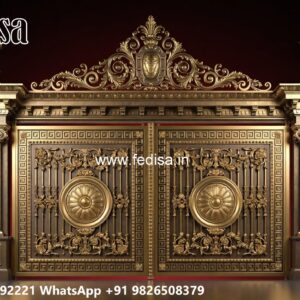 Beautiful Gate Design Trends Front Door Iron Gate Design No-3797