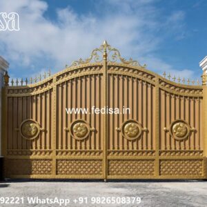 Best Gate Design Trends Iron Plate Gate Design No-3805