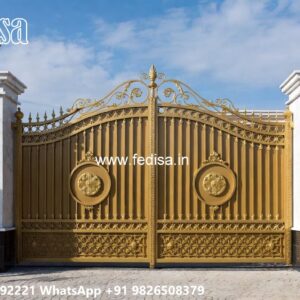 Creative Home Gate Designs Design Of Boundary Wall With Gate No-3807