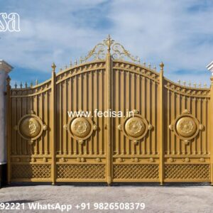 Elegant Gate Styles Rcc Main Gate Design No-3808