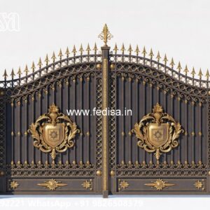 Stylish Entry Gate Ideas House Main Gate Arch Design No-3810