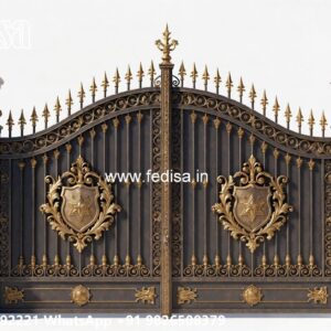 Modern Gate Design Inspiration Mandir Gate Grill Design No-3811