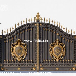 Simple And Stylish Gate Ideas Simple Boundary Wall Grill Design No-3814