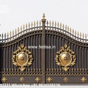 Creative Gate Styles Front Compound Gate Design No-3819
