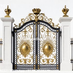 Stylish Gate Design Trends Modern Main Gate Design 2027 No-3822