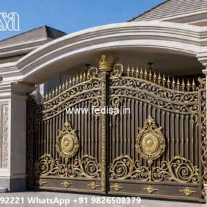 Entry Gate Ideas For Villas Wooden Garden Gate Designs No-3825