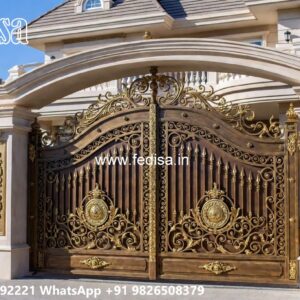 Elegant Home Gate Designs Covered Gate Design No-3827