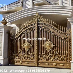 New Style Gate Designs Gate Design Paint No-3829