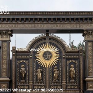Modern Gate Designs Collection Steel Safety Gate Design No-3831