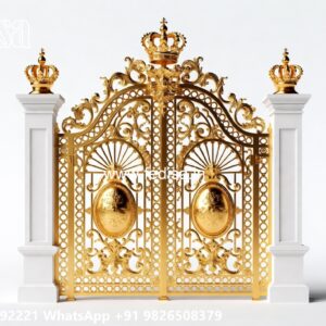 Elegant Gate Design Trends Sliding Wala Gate No-3834
