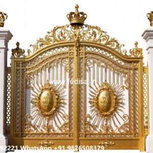 Front Entry Gate Ideas Concrete Fence And Gate Design No-3842