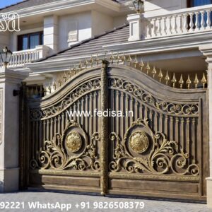 Modern Gate Designs 2030 Modern Gates And Walls No-3844