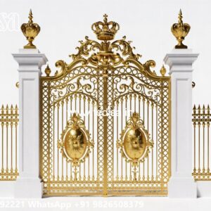 Creative Gate Inspiration Ideas Wooden Door Design For Main Gate No-3846