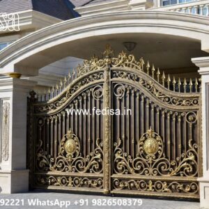 Unique Gate Designs Collection Main Gate Paneling Design No-3851